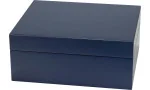 أدوريني هوميدور متوسط adorini Humidor Medium ديلوكس أزرق داكن صورة 13