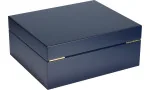 أدوريني هوميدور متوسط adorini Humidor Medium ديلوكس أزرق داكن صورة 15