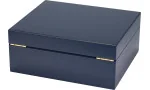 أدوريني هوميدور متوسط adorini Humidor Medium ديلوكس أزرق داكن صورة 16