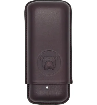 Булдог от Dunhill кутия за пури Robusto Purple 2