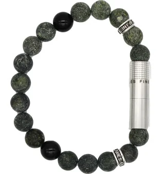 레 핀 라메 펀치 팔찌 캔델라 링 엘라스틱