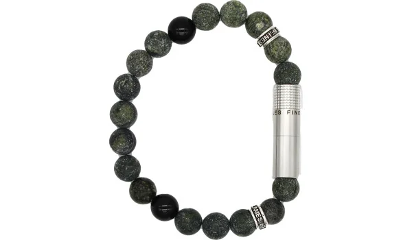 سوار «Les Fines Lames Punch» وخاتم «Candela» المطاطي