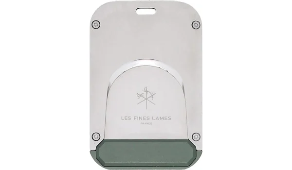 레 핀 라메 올리브 그린 태그 클립