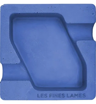 Les Fines Lames Dyad Ashtray Blue