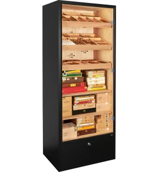 adorini Cabinet Humidor Primo Black