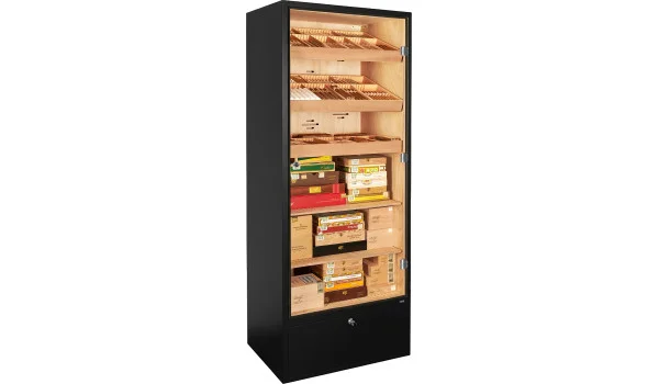 adorini Cabinet Humidor Primo Black photo 18