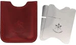 Les Fines Lames Cigar Bench with Leather Case Cherry Red photo 4