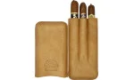 H.Upmann Cigar Case brown for 3 Cigars photo 4