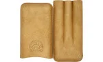 H.Upmann Cigar Case brown for 3 Cigars photo 5