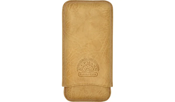 H.Upmann Cigar Case brown for 3 Cigars photo 17