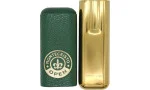 Montecristo Open Cigar Case Leather and Metall 2 cigars photo 4