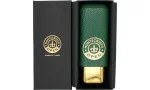 Montecristo Open Cigar Case Leather and Metall 2 cigars photo 6