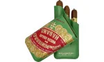 Hoyo de Monterrey Cigar Case Leather 3 cigars photo 2