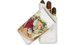 Romeo y Julieta Cigar Case Leather 3 cigars photo 2