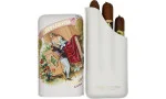 Romeo y Julieta Cigar Case Leather 3 cigars photo 3