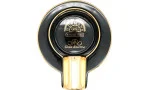 H.Upmann Ashtray Single Black and Gold