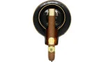 H.Upmann Ashtray Single Black and Gold photo 2