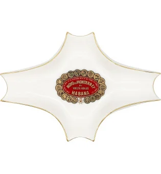 Hoyo de Monterrey Ashtray White Small