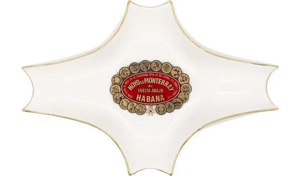 Hoyo de Monterrey Ashtray White Small photo 5