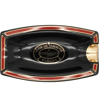 Partagas Ashtray Black Single
