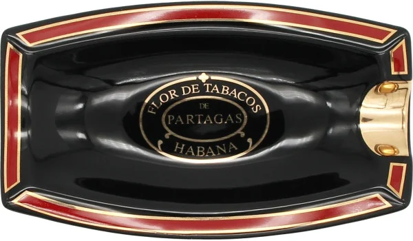 Partagas Ashtray Black Single