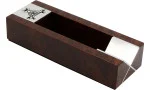 Montecristo Ashtray Obsidian Stone photo 2