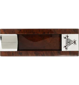 Montecristo Ashtray Obsidian Stone