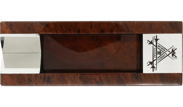 Montecristo Ashtray Obsidian Stone photo 6