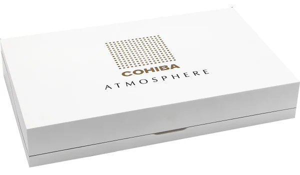 Cohiba Atmosphere Humidor White 20-25 Cigars photo 10