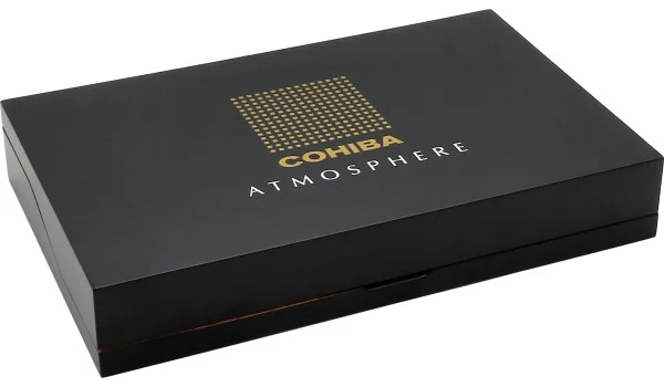 Cohiba Atmosphere Humidor Black 20-25 Cigars