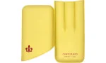 Montecristo Cigar Case yellow for 3 cigars photo 4