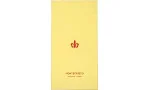 Montecristo Cigar Case yellow for 3 cigars photo 5
