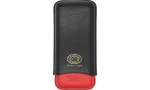 Partagas Series Leather Case black and red with golden logo