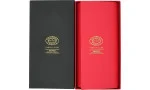 Partagas Series Leather Case black and red with golden logo photo 5