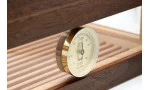 adorini Hygrometer gold with sealing photo 3