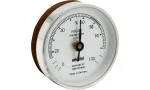 adorini Hygrometer silver with sealing