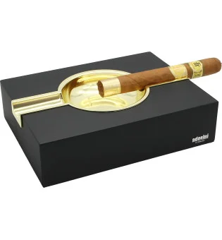adorini Cigar Ashtray Black Matte