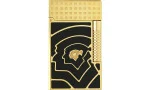 S.T. Dupont Le Grand Lighter Cohiba 60 black and gold C23472CL