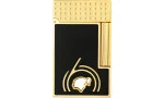 S.T. Dupont Ligne 2 Lighter Cohiba 60 black and gold 016472N