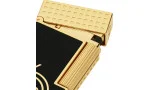 S.T. Dupont Ligne 2 Lighter Cohiba 60 black and gold 016472N photo 2