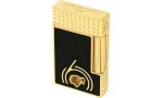 S.T. Dupont Ligne 2 Lighter Cohiba 60 black and gold 016472N photo 4