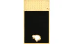 S.T. Dupont Ligne 2 Lighter Cohiba 60 black and gold 016472N photo 5