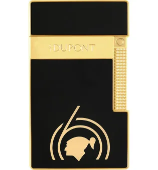 S.T. Dupont Table Lighter Cohiba 60 black and gold T20472