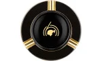 S.T. Dupont XL Ashtray Cohiba 60 black and gold 006472