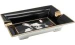 Siglo Ashtray Dog Black photo 2