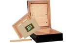 BigSmoke Humidor Mini Black incl. Boveda pack 72% photo 8