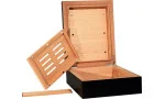 BigSmoke Humidor Mini Black incl. Boveda pack 72% photo 11