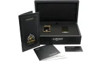 S.T. Dupont Ligne 2 Lighter Cohiba 60 black and gold 016472N photo 8