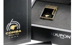 S.T. Dupont Ligne 2 Lighter Cohiba 60 black and gold 016472N photo 9