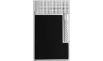S.T. Dupont Le Grand Lighter Black Lacquer Palladium Diamondhead C23780CL